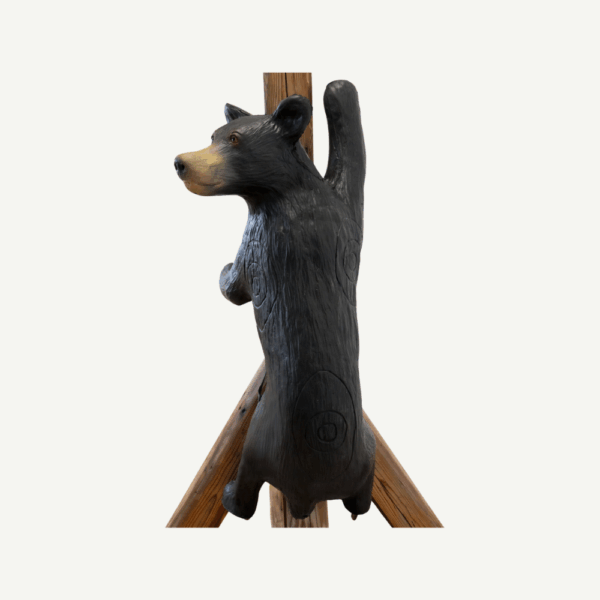 100355 Leitold Small Climbing Black Bear with lashing straps - Image 3