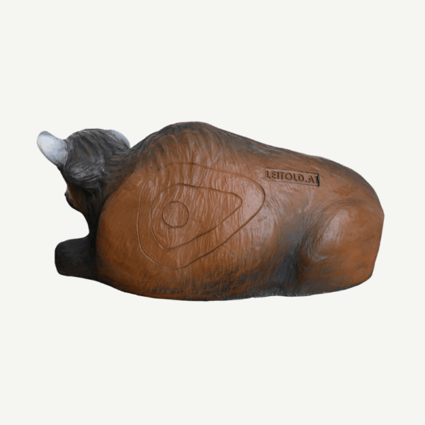 100319 Leitold Small Bedded Bison - Image 3