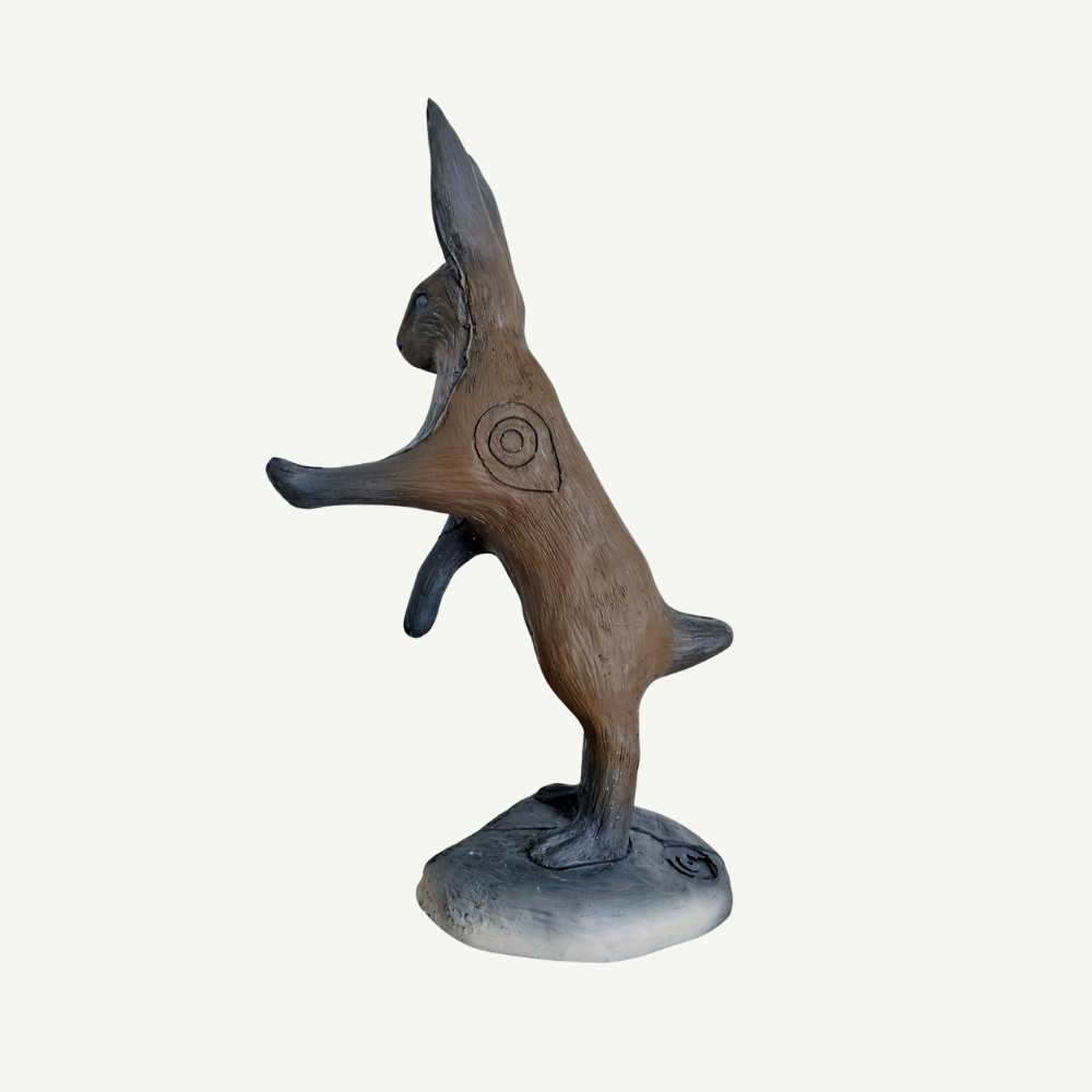 100307 Leitold Hare on hind legs - Image 3