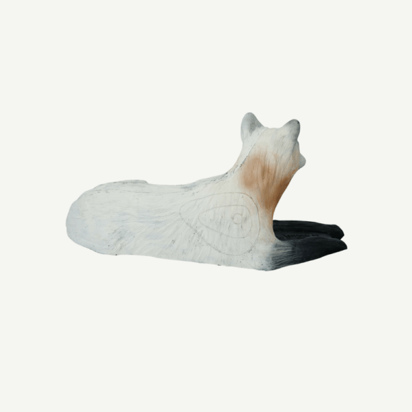 100304 Leitold Lying Arctic Wolf - Image 4