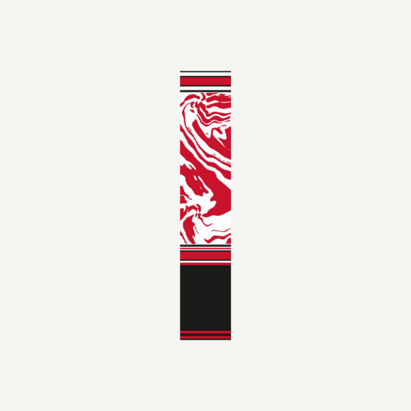 45004 Bearpaw Arrow Wraps Zebra (pc) - Image 3