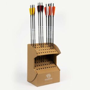 50077 Bearpaw Arrow Display