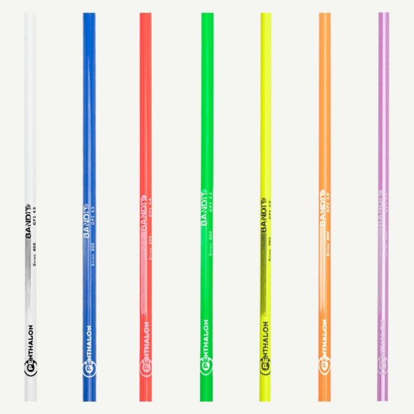 100929 Penthalon Carbon Shafts Bandit Neon - Image 2
