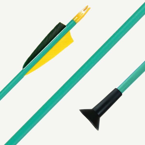 40099 Kids Cedar Arrows Rainbow with Suction Cup - Image 3