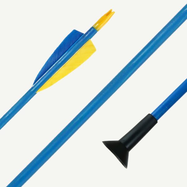 40099 Kids Cedar Arrows Rainbow with Suction Cup - Image 4