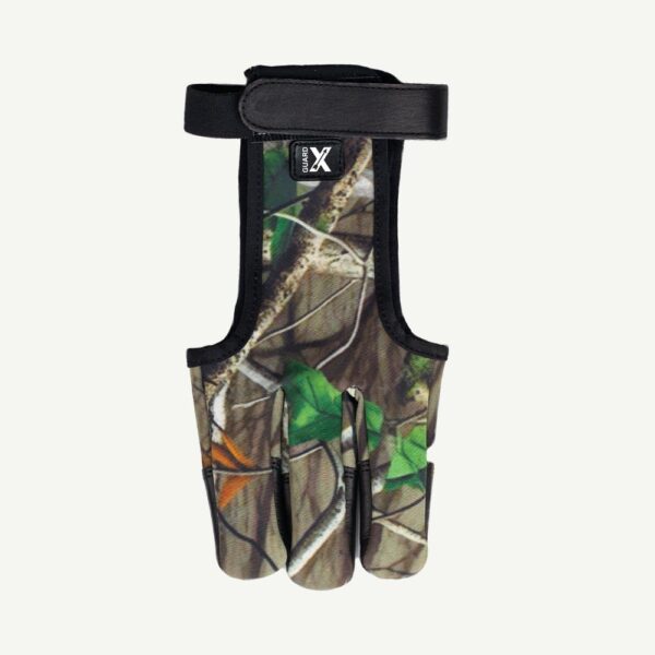 101086 Penthlon GuardX Archery Glove Camo - Image 4