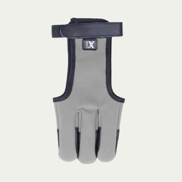 101087 Penthlon GuardX Archery Glove Grey - Image 4