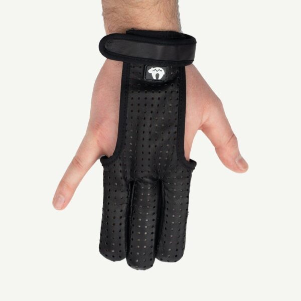 101095 Archery Glove Summer Black - Image 3