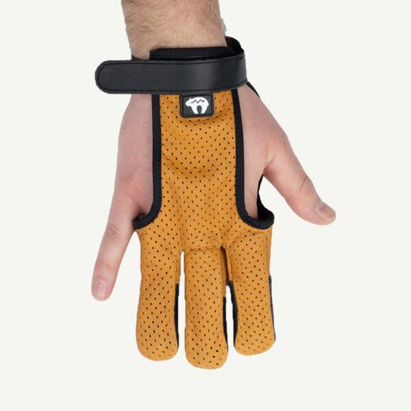 101095 Archery Glove Summer Beige - Image 4