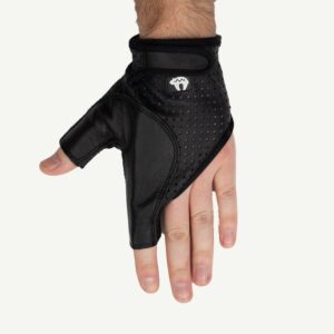 101097 Bow Glove Summer Black