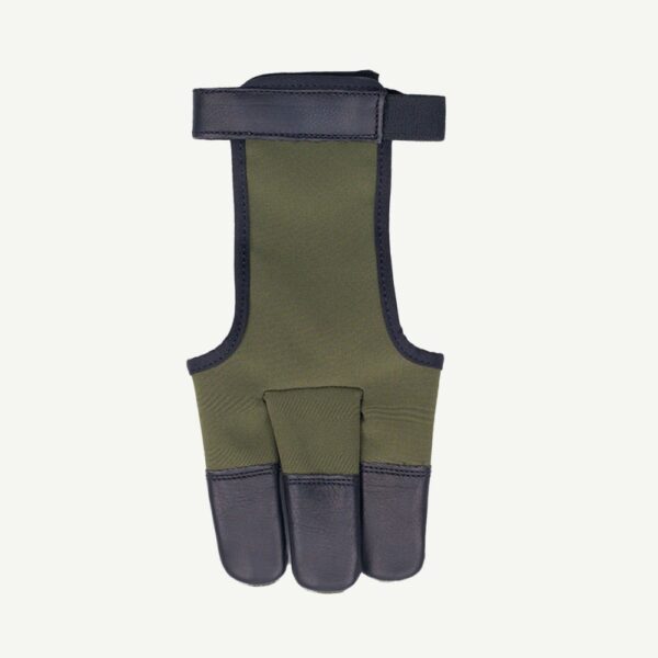 101099 Archery Glove Olive - Image 2