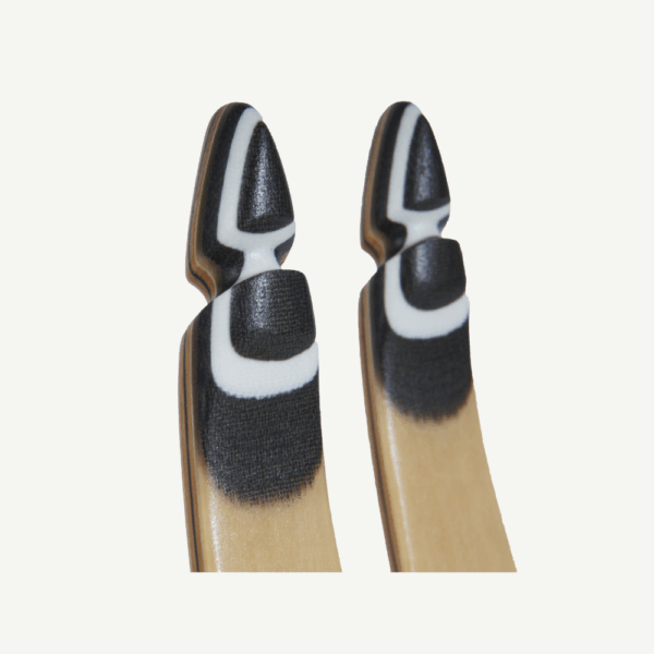 101145 Bodnik Mohawk Limbs Recurve Short Satinwood - Image 3