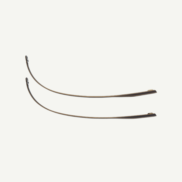 101142 Bodnik Mohawk Limbs Recurve Short Black - Image 4