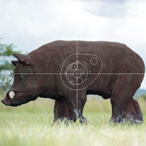 100997 Wildcrete 3D Target - Feral Boar Brown