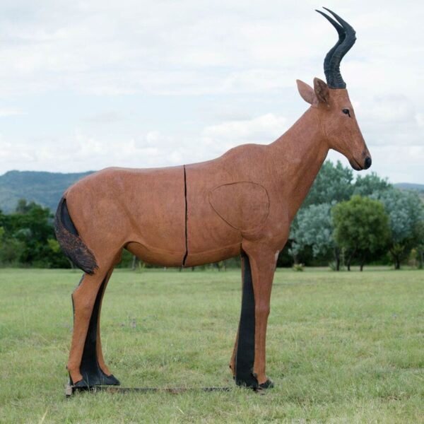 101036 Wildcrete 3D Target - Red Hartebeest