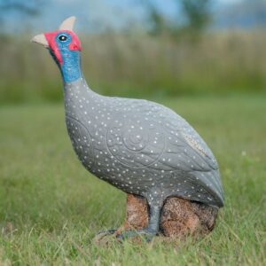 101008 Wildcrete 3D Target - Guinea Fowl