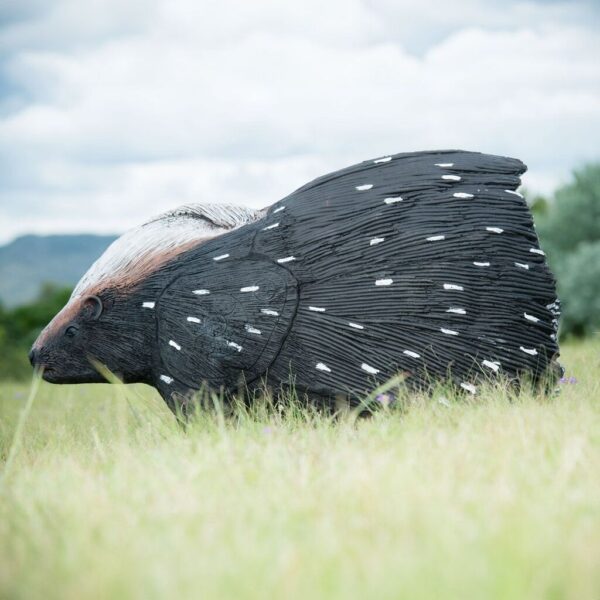 101029 Wildcrete 3D Target - Porcupine Large