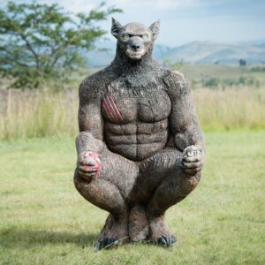101050 Wildcrete 3D Target - Werewolf (Including Stand)