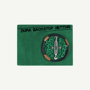 600483M Dura Backstop Netting Green