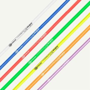 101180 Penthalon Carbon Shafts Bandit Slim Line Neon