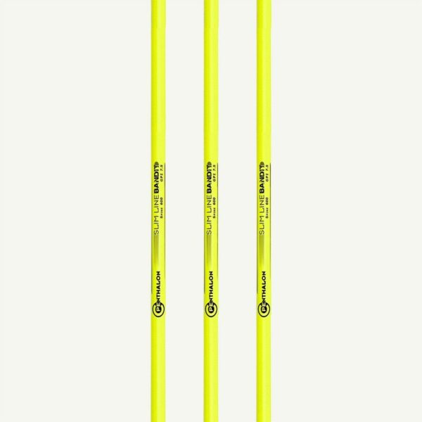101180 Penthalon Carbon Shafts Bandit Slim Line Neon - Image 5