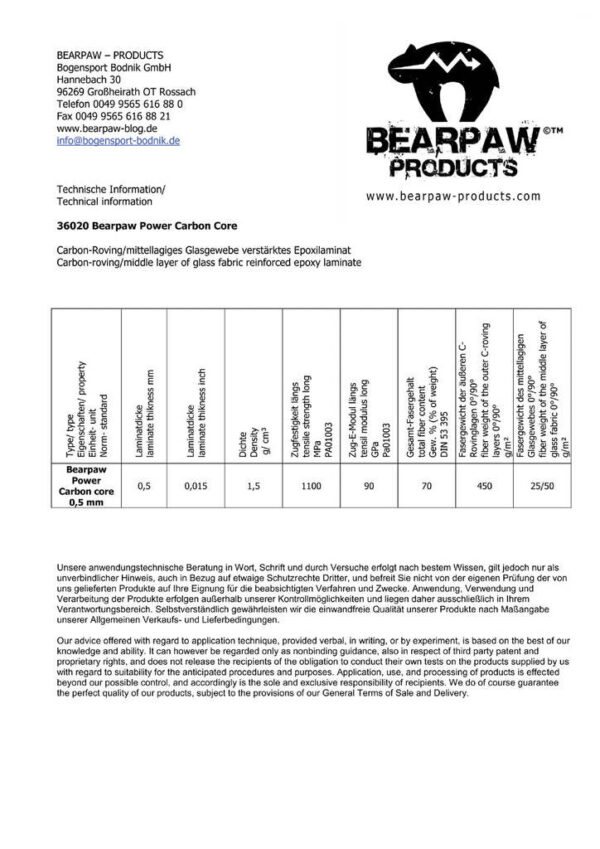 36020 Bearpaw Power Carbon (0.5 X 45 mm) 100 meters - Image 4