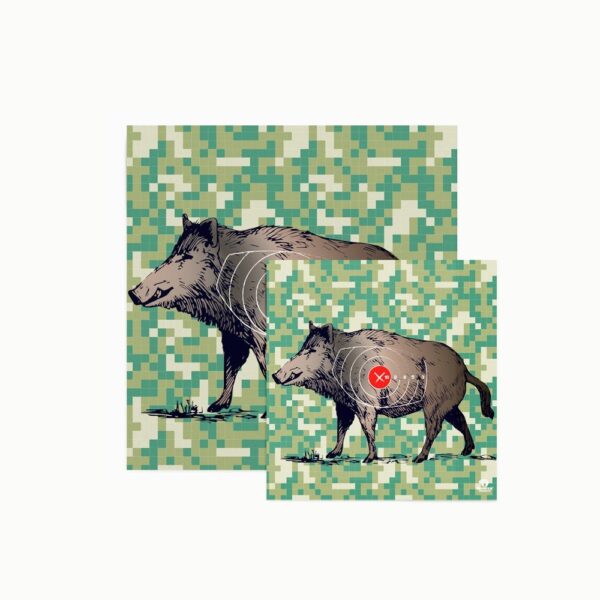 100083 Animal Target Face