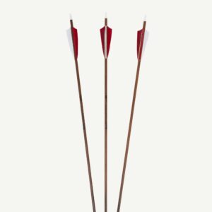 Penthalon Carbon Arrows 40814 Heavy Hunter Natural Feathers