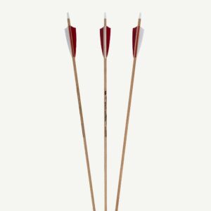 Penthalon Carbon Arrows 40815 Traditional Extreme Natural Feathers