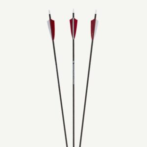 Penthalon Carbon Arrows 40816 Hunter Extreme Natural Feathers