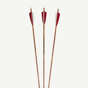 Penthalon Carbon Arrows 40817 Traditional Bamboo Natural Feathers