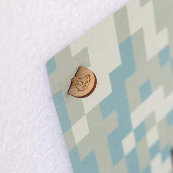 100096 Wooden Target pin - pack of 4 - Image 3