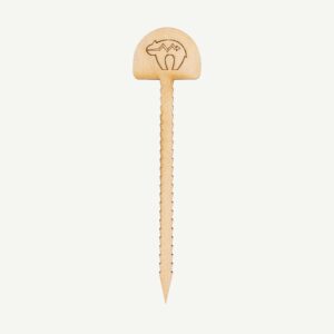100097 Wooden Target pin