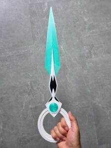 Lyrium Dagger from “Dragon Age: The Veilguard” videogame