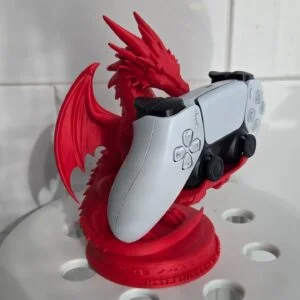 3D-Printed Dragon Stand